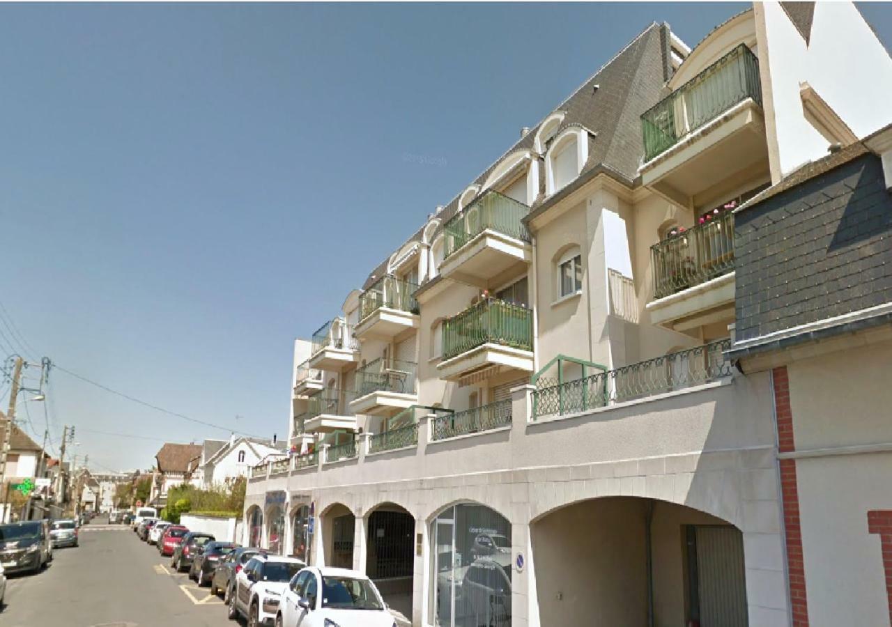 Cabourg - Hyper Centre, Plage Exteriér fotografie